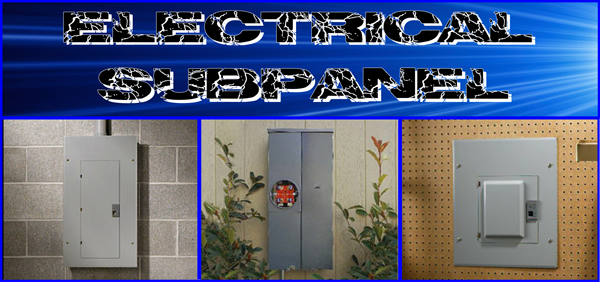Sub Panel, Subpanel, Shocky Electric, Need An Electrician, Subpanel Upgrade