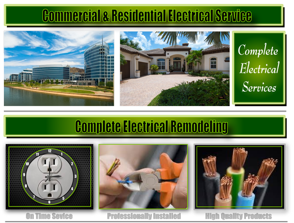 Commercial & Residential Electrical Service, Phoenix Electrical Service, Shocky Electric, Electrician Repair, Handyman Electrical Service