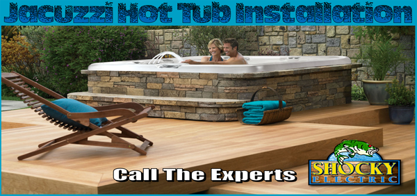 Shocky Electric, jacuzzi install meas arizona, hot tub installation, scottsdale hot tub installer, electrician install jacuzzi